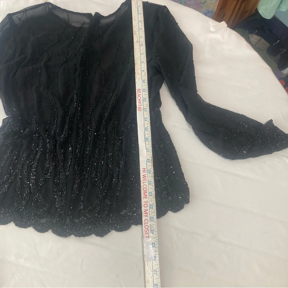 Beaded top - Picture 3 of 5
